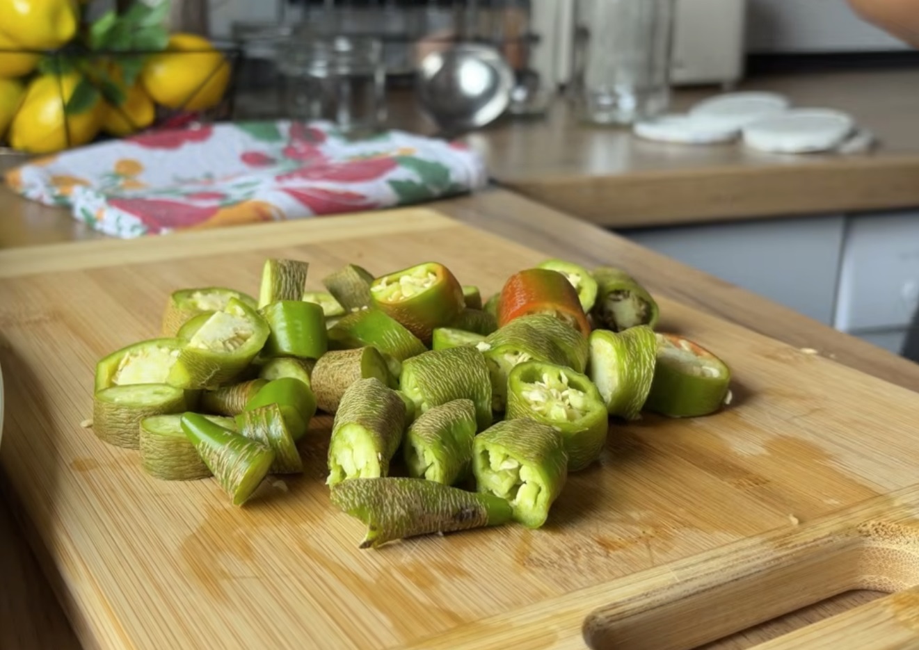 нарязани чушки