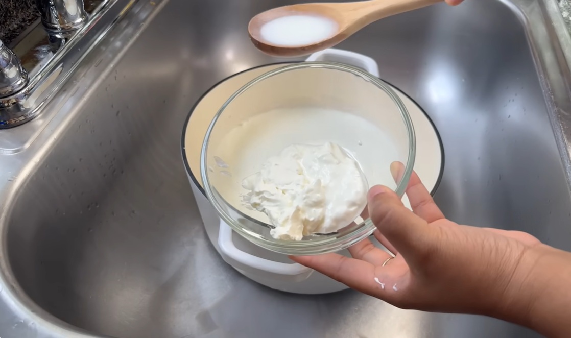 подквасване мляко