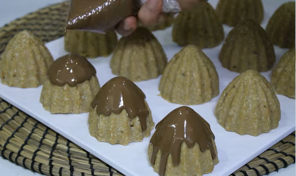 заливане с шоколад