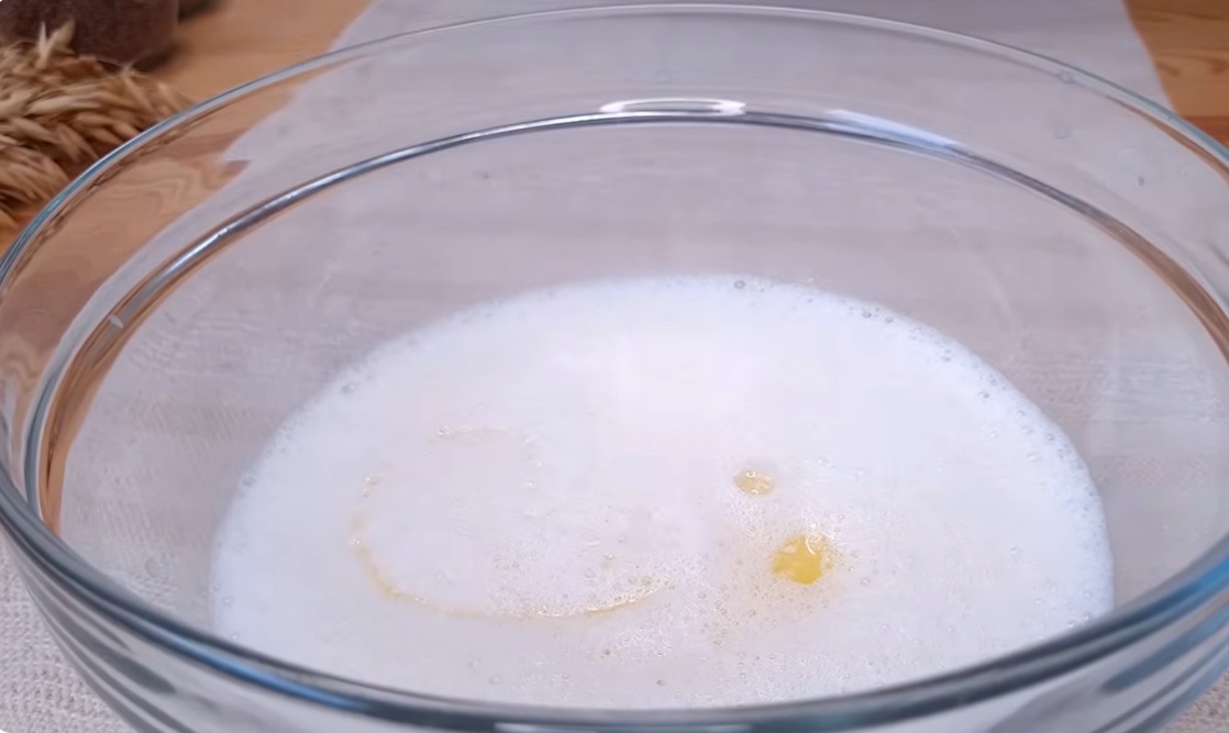 мляко с масло