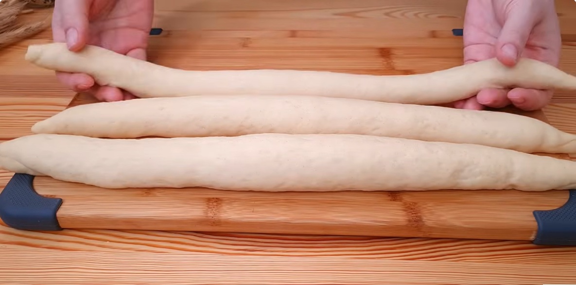 фитили тесто