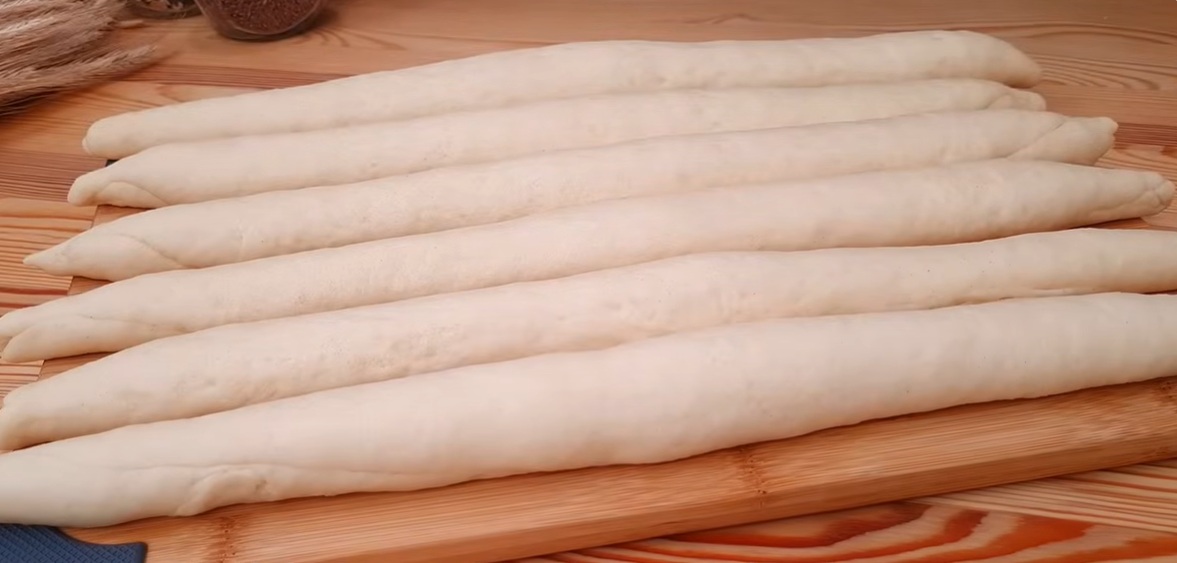 тесто фитили