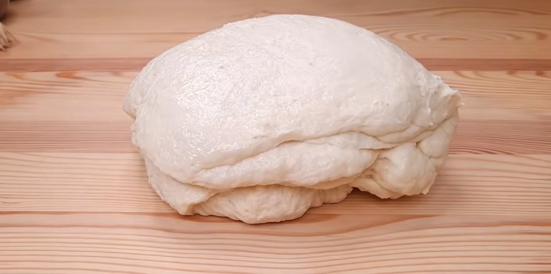 гладко тесто