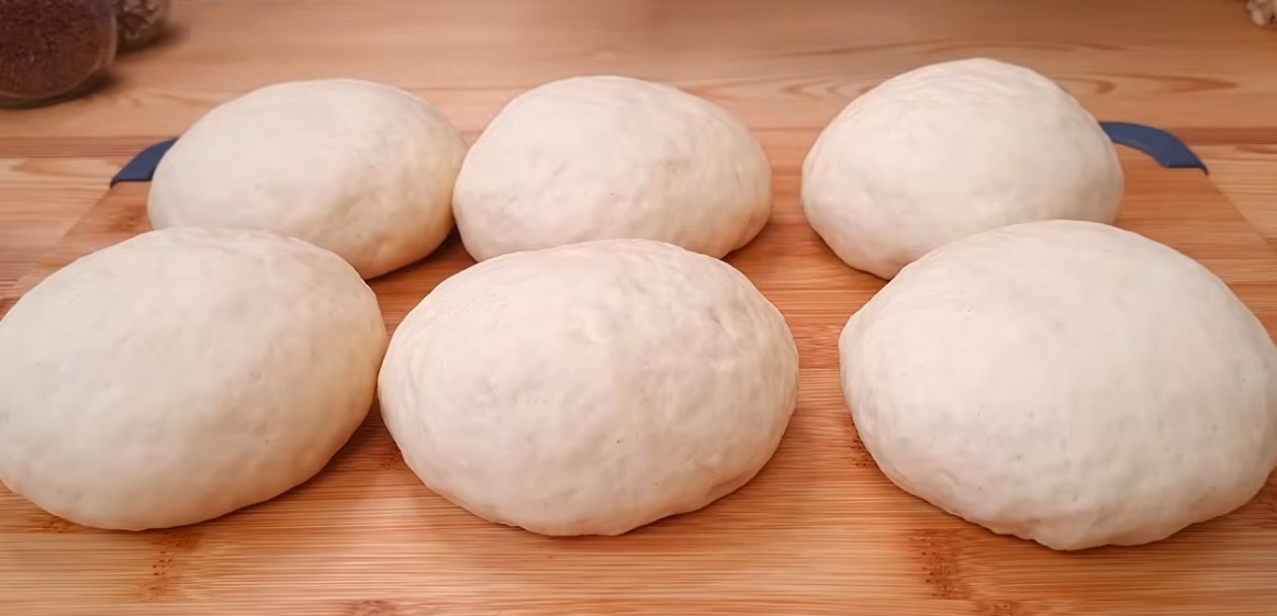 тесто на топки