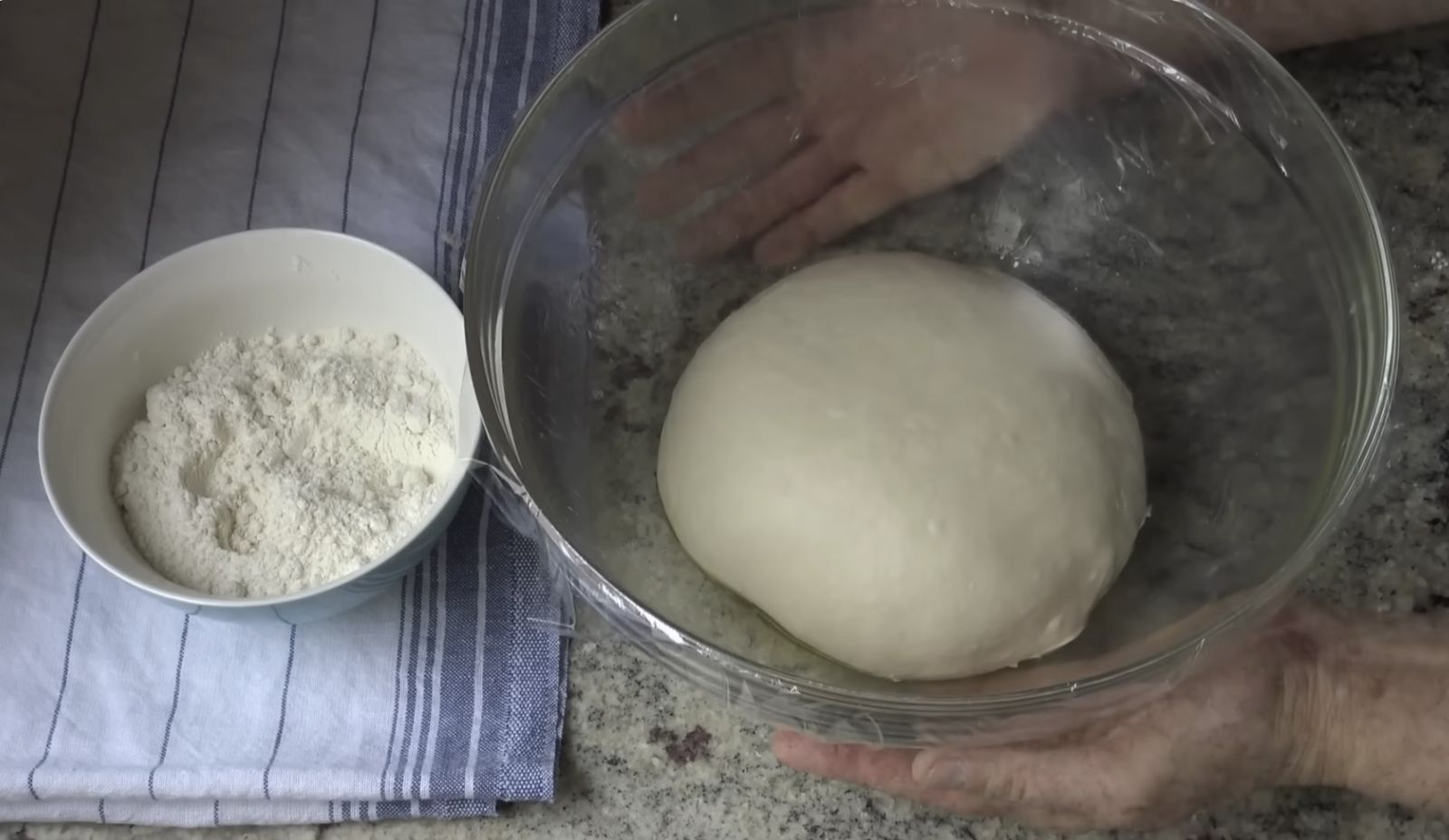 тесто преди втасване