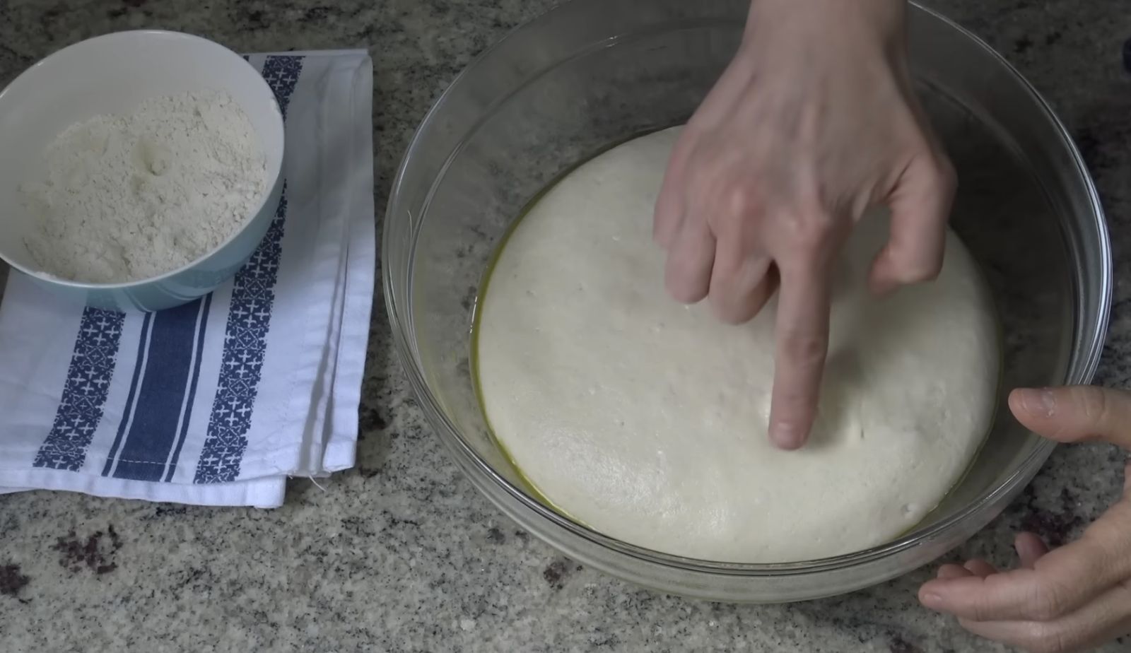 втасало тесто