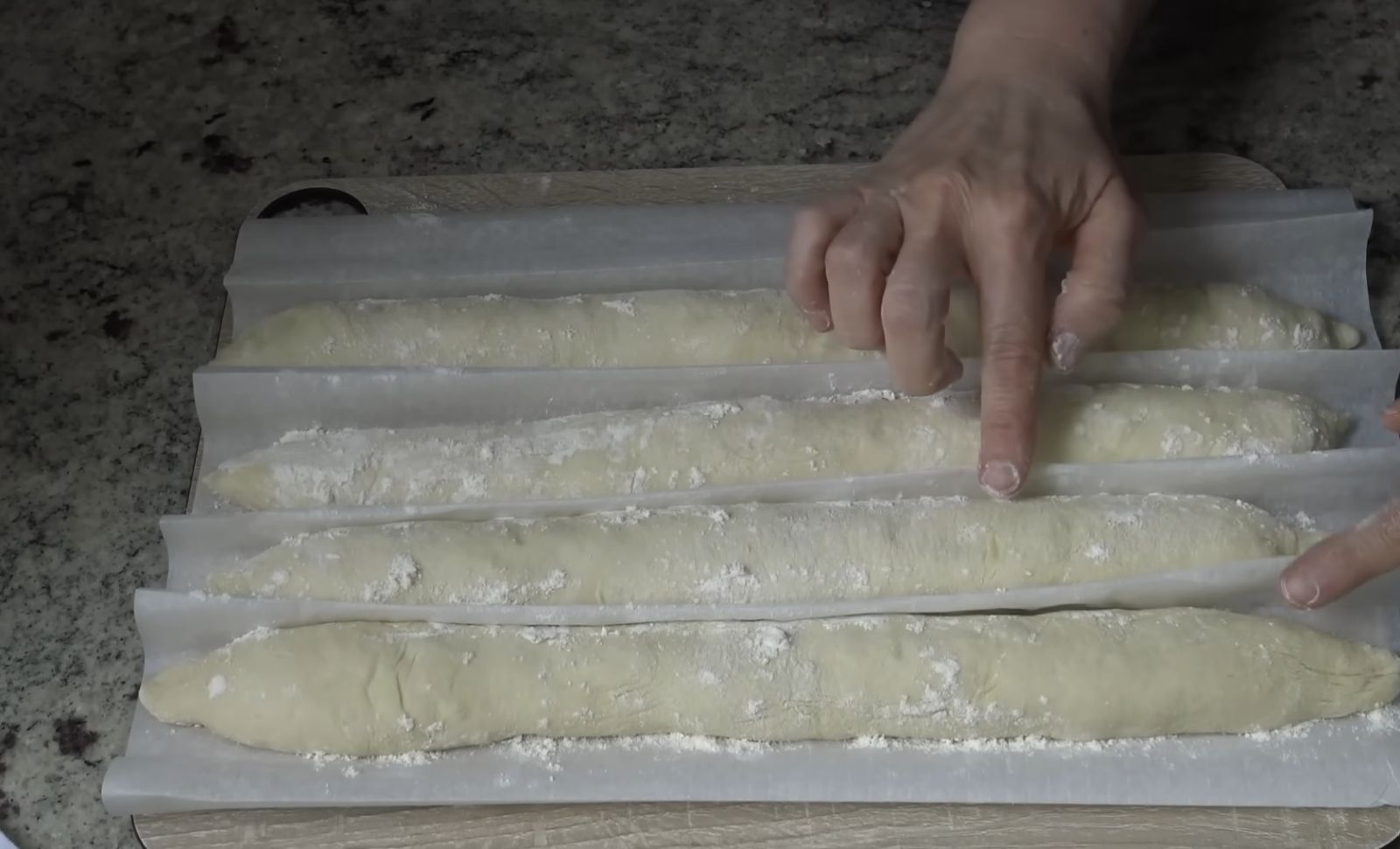 багети в тавата