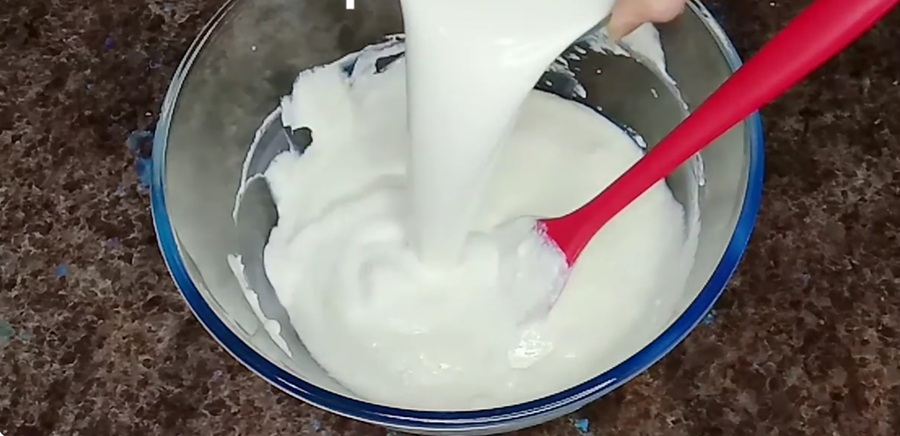 нишесте в млякото