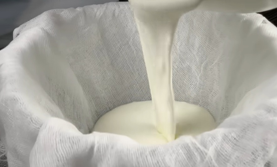 смес кисело мляко