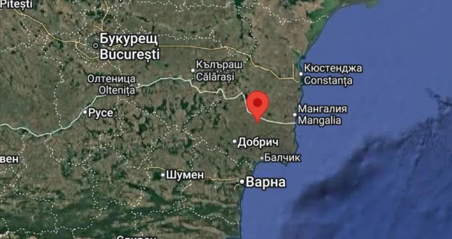 дрон нахлу България