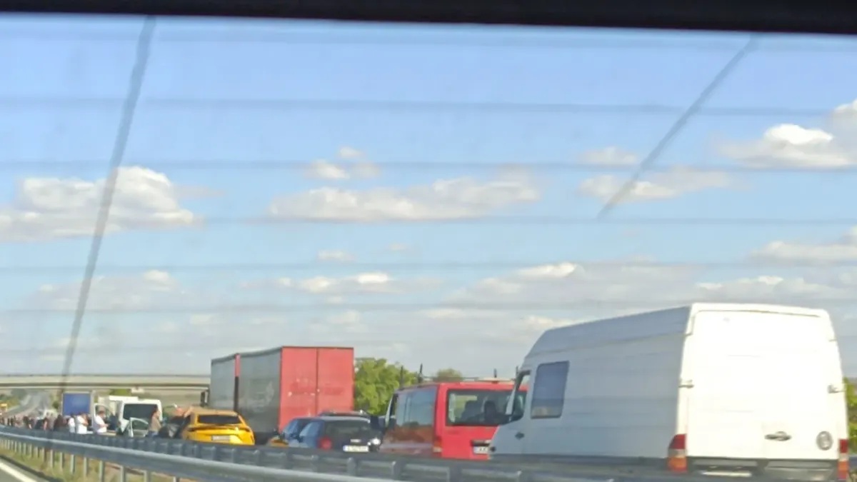 задръстване АМ Тракия