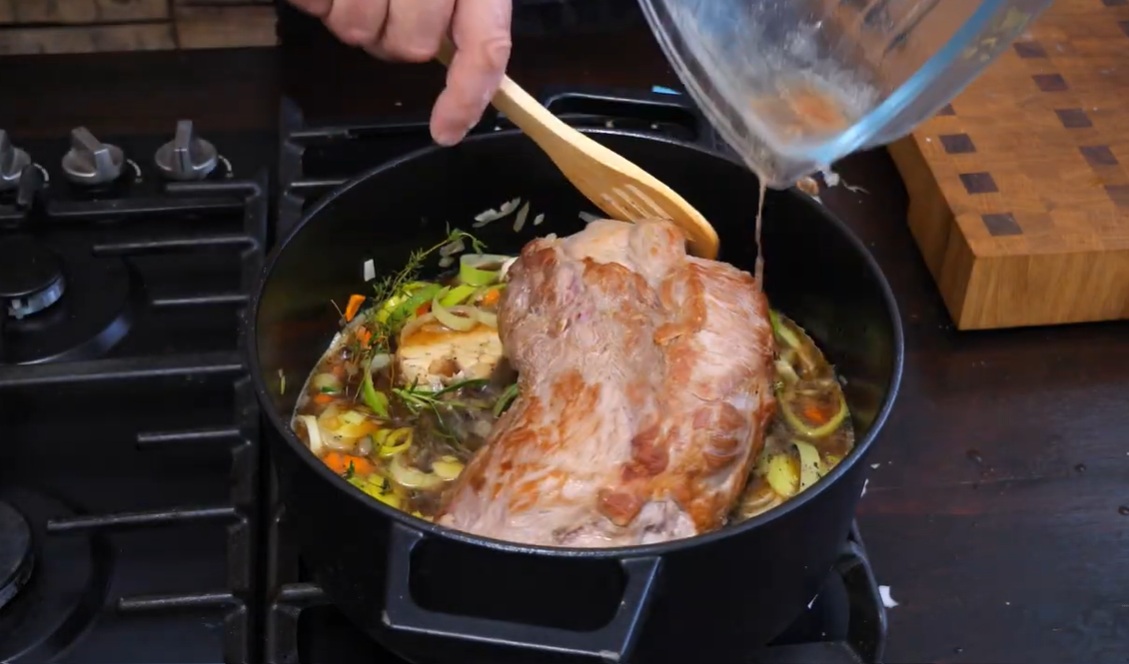 свински врат