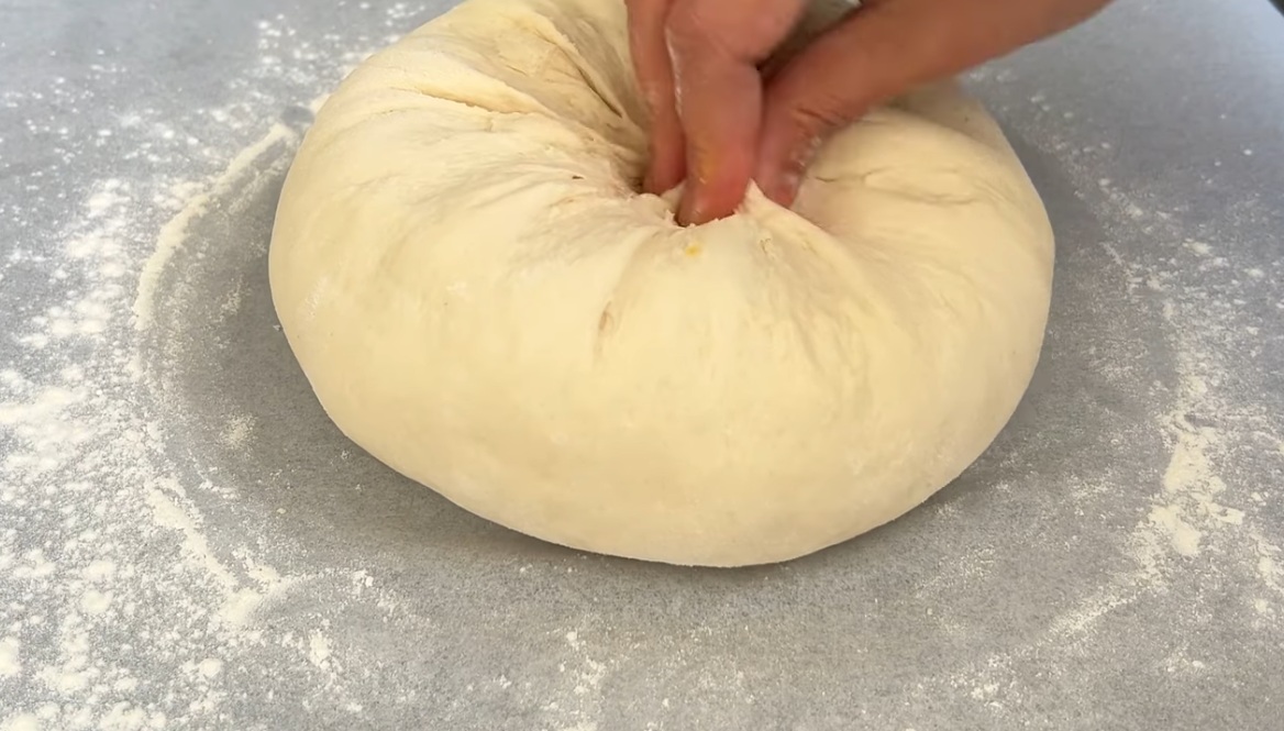 затваряне тесто