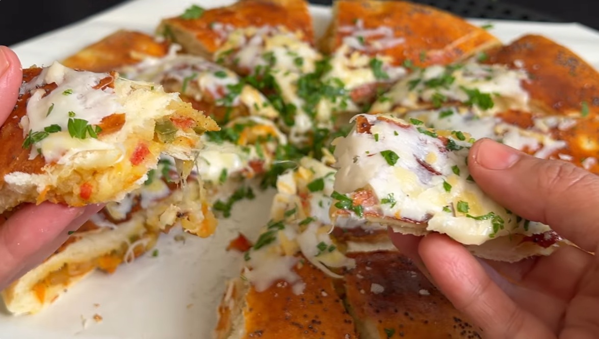 затворена пица