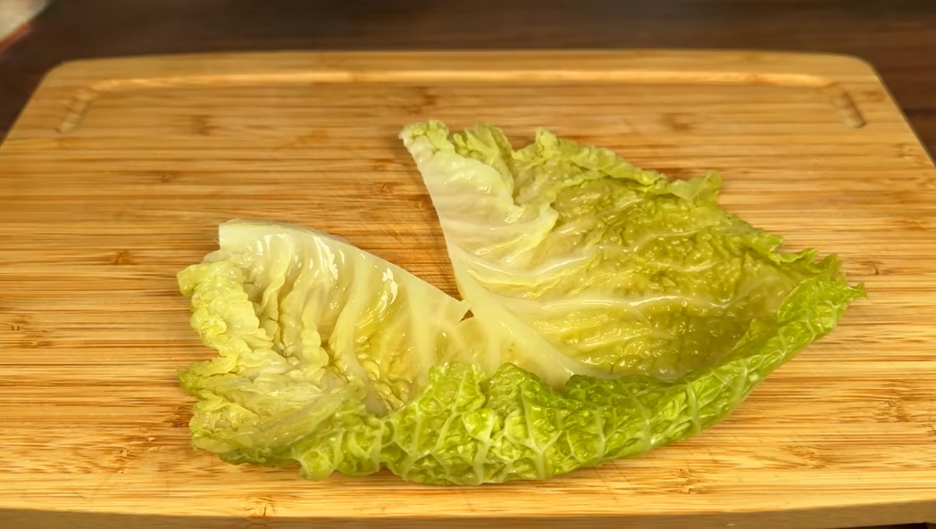 зелев лист жила