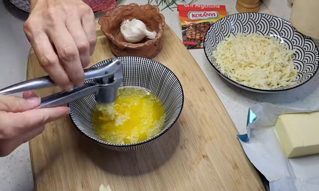 чесън в маслото