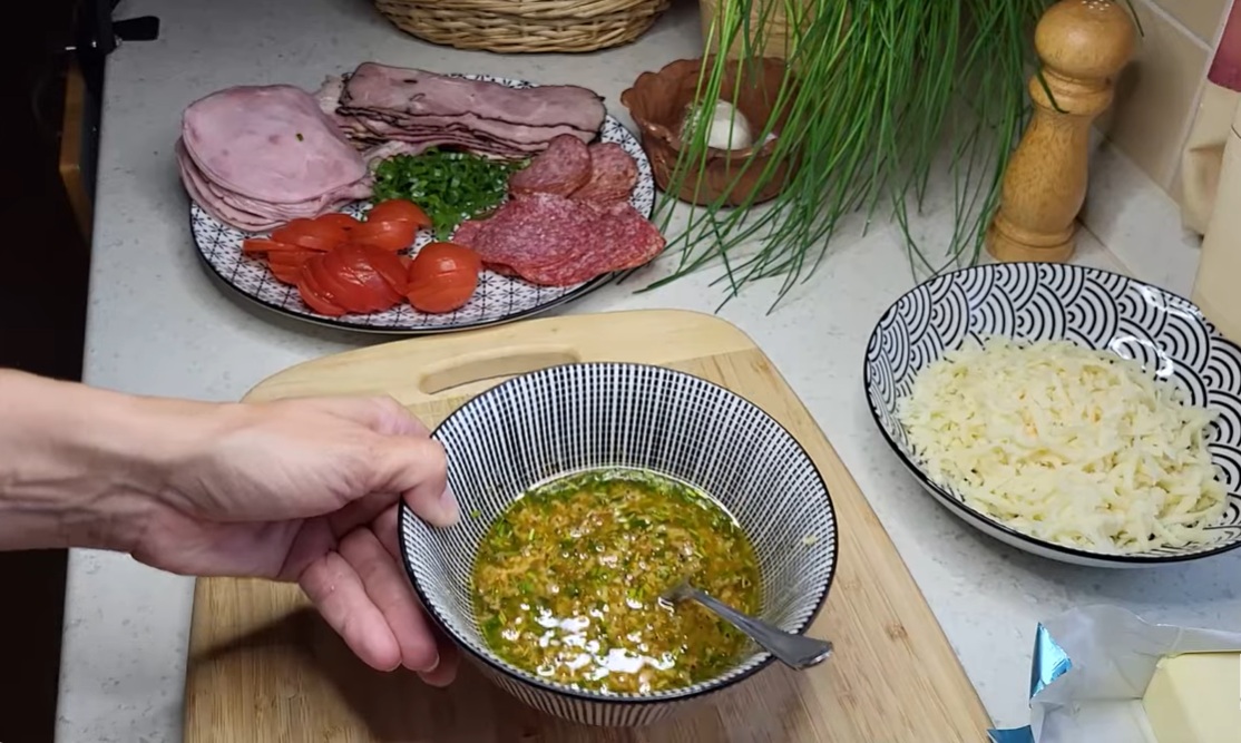 масло с подправки