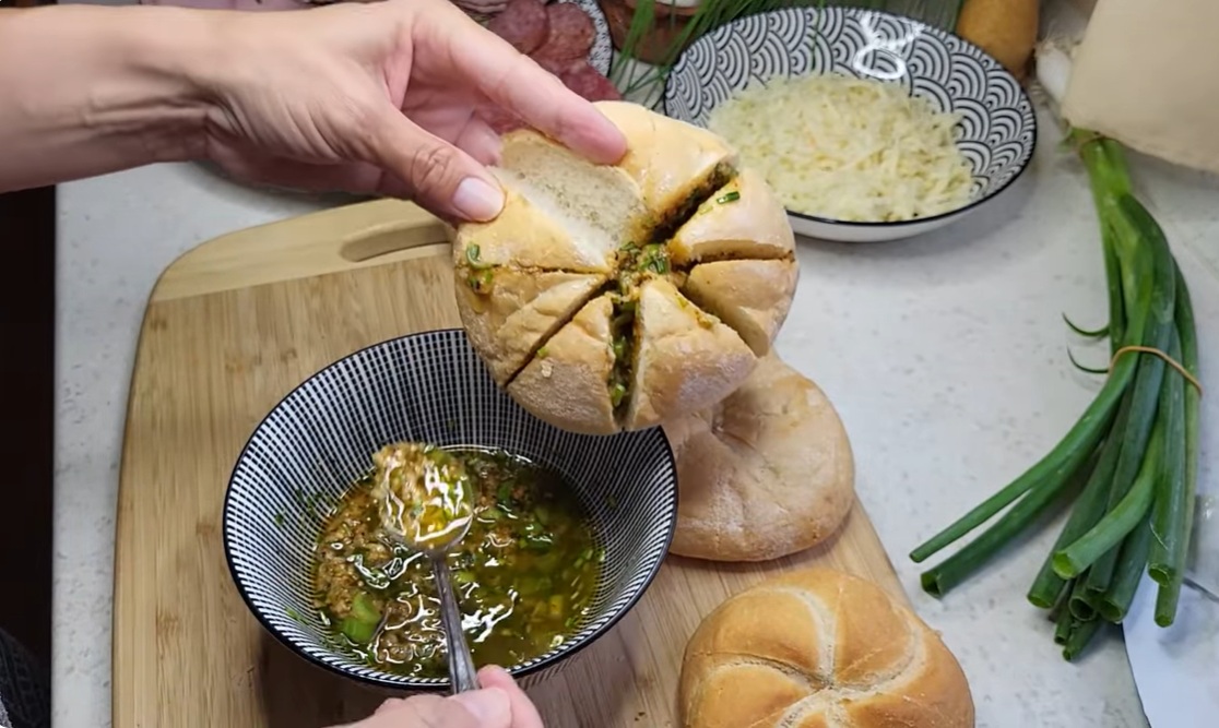 земел с ароматно масло