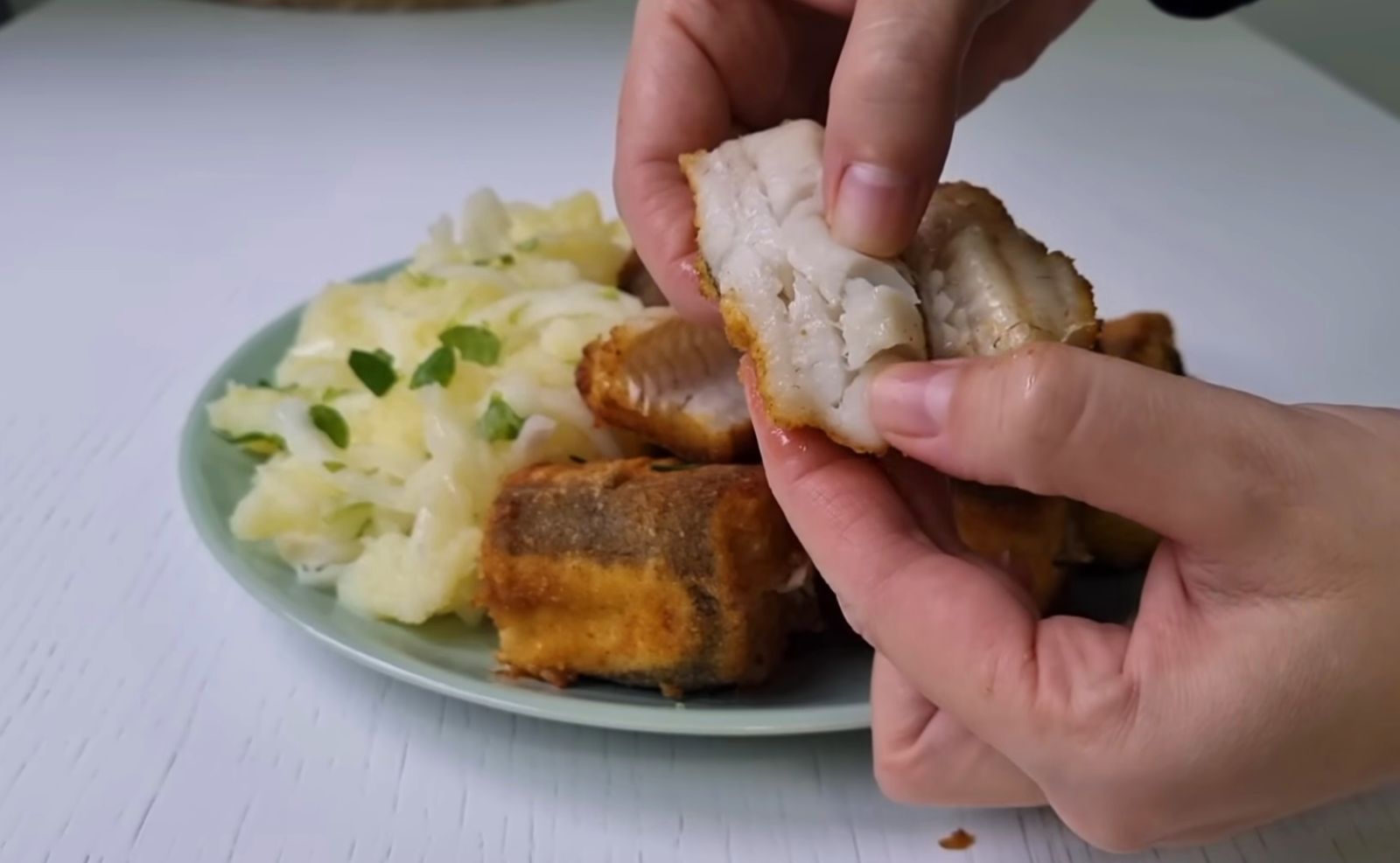 рецепта хек