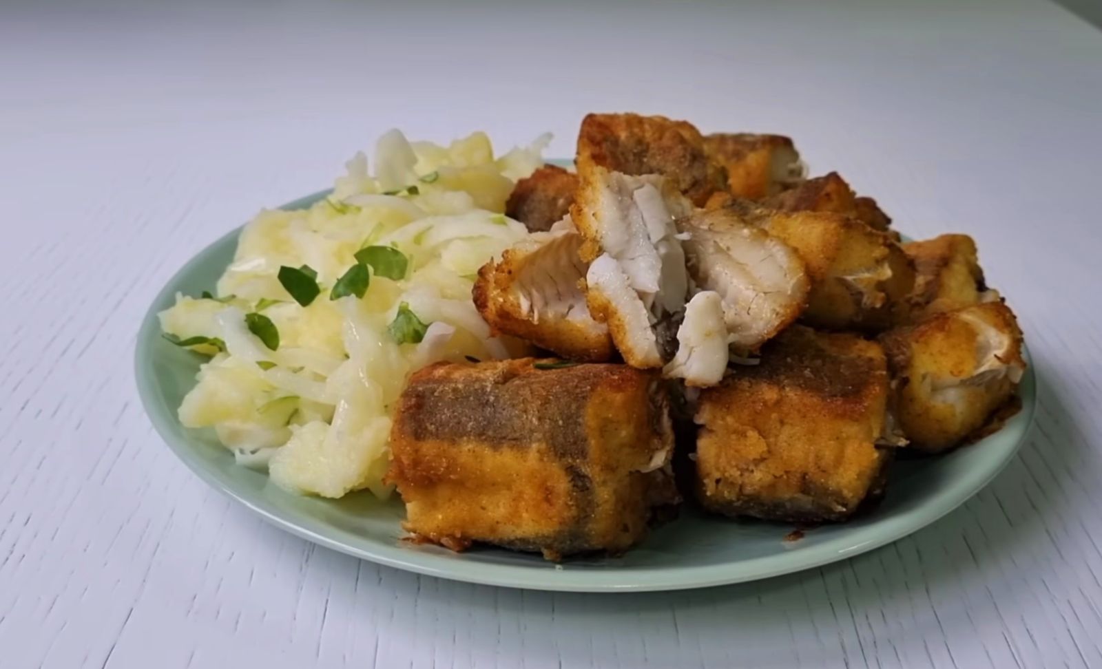 златен хек на фурна