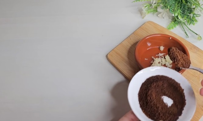 кафе в чесъна