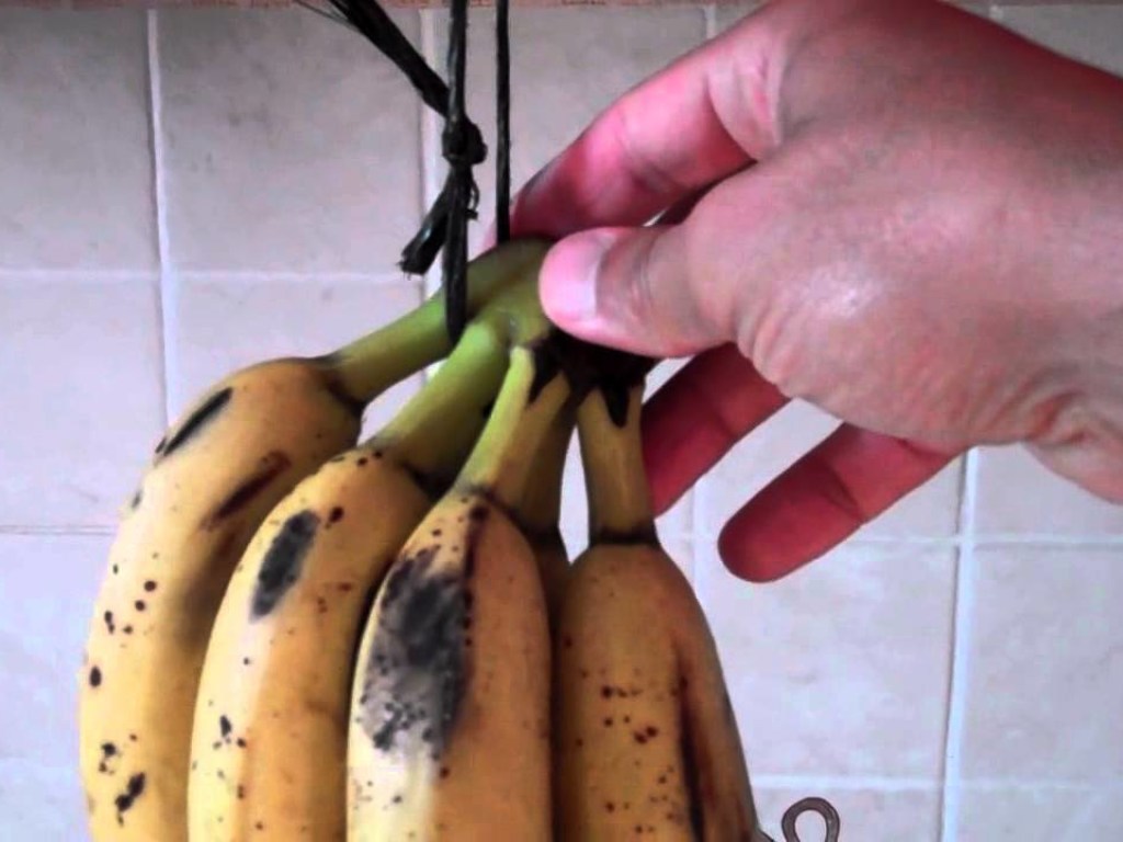 банани съхранение