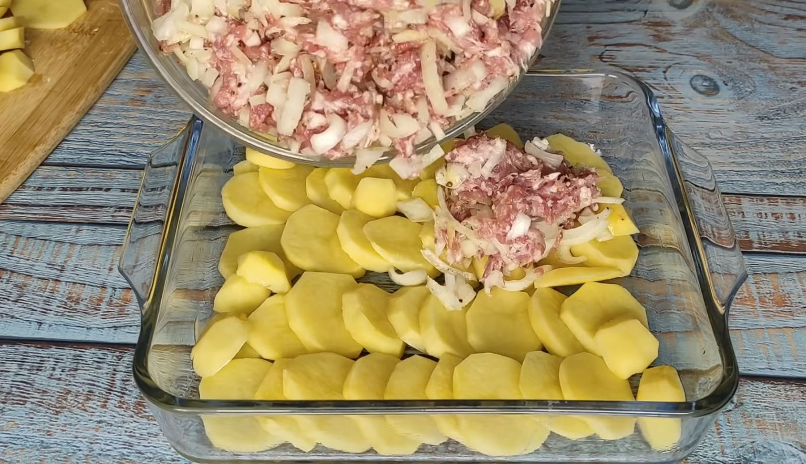 картофи в тавата