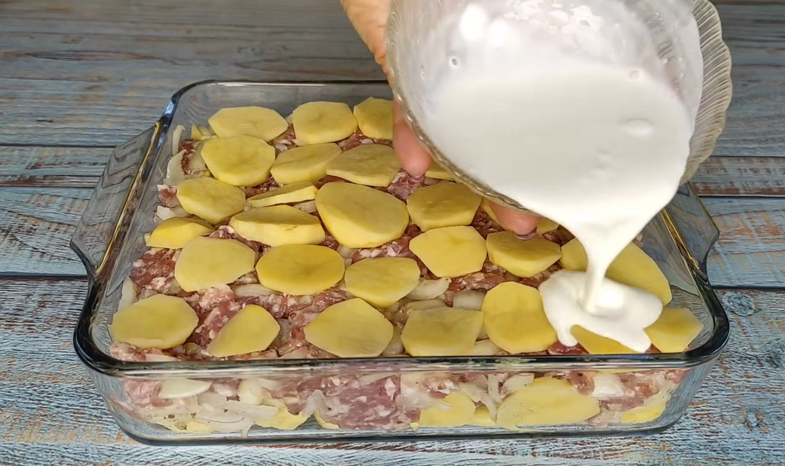 заливка за запеканка