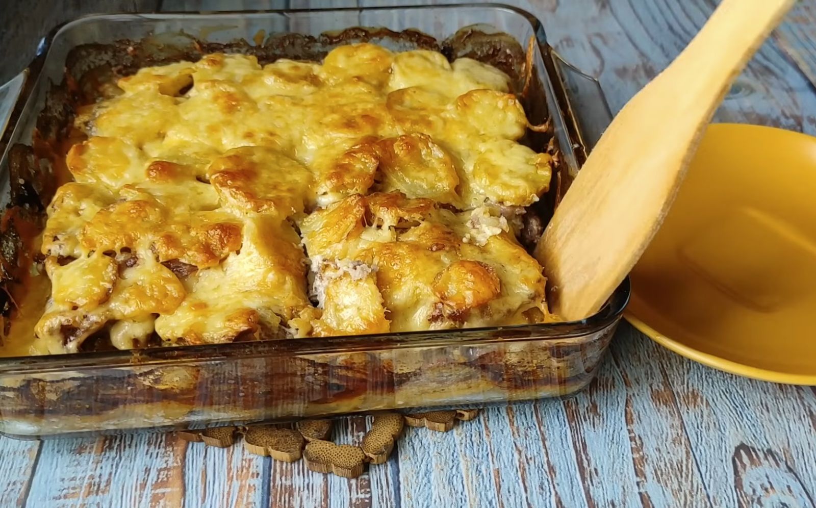 готова запеканка