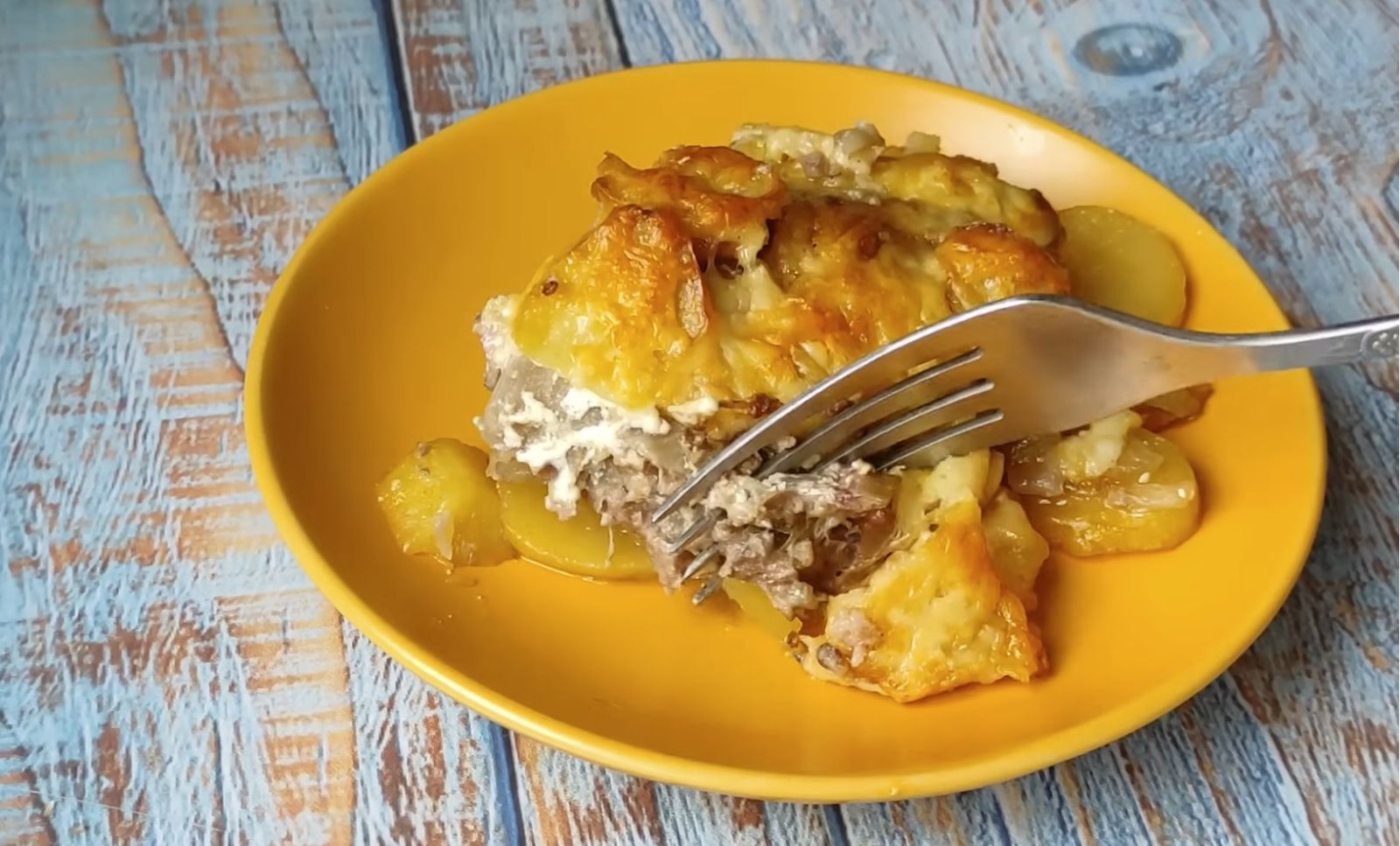 порция картофи