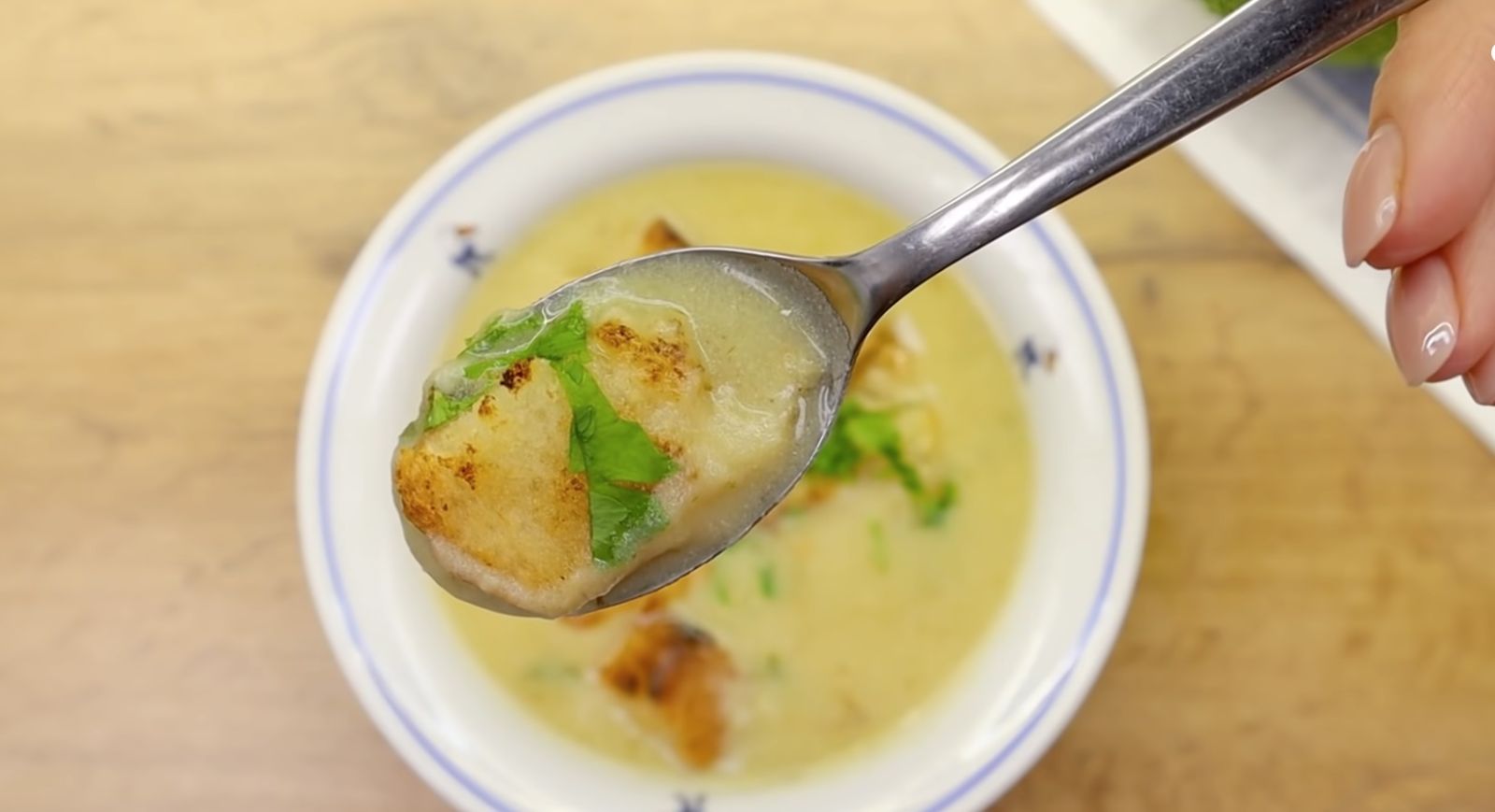 лъжица италианска супа