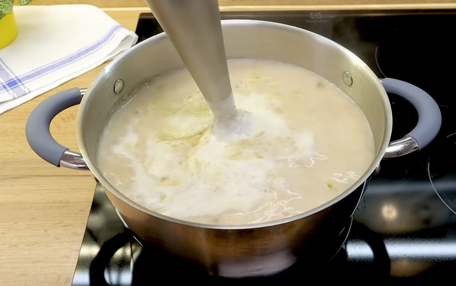 пасиране супа