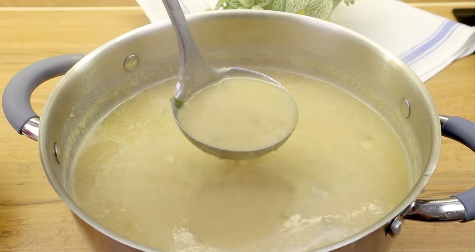 чеснова супа