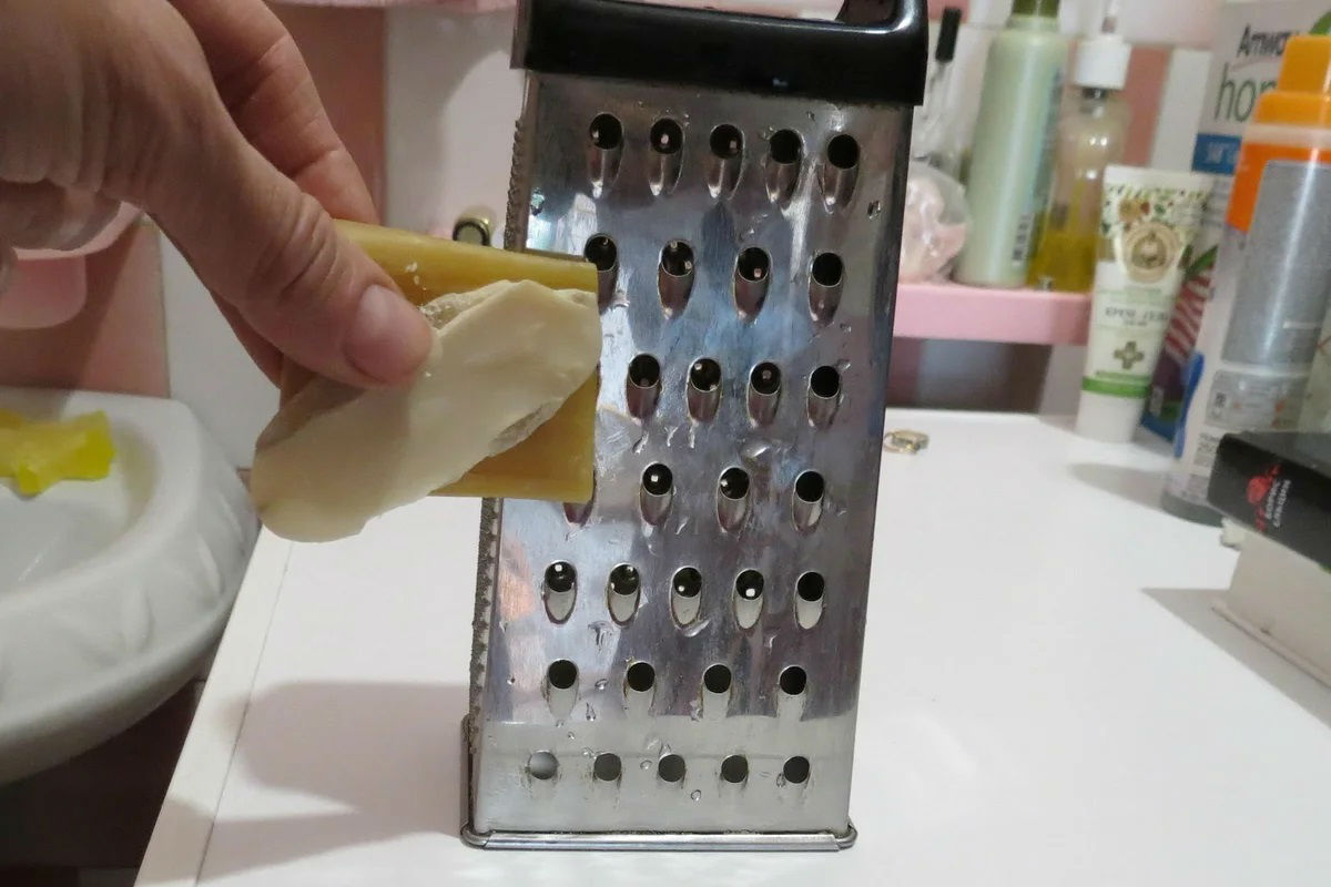 настърган сапун