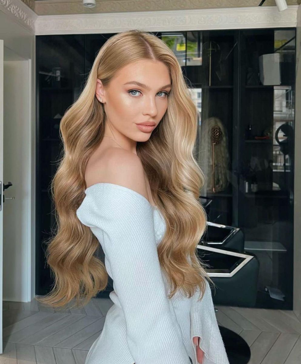 карамелен нюанс на русо
