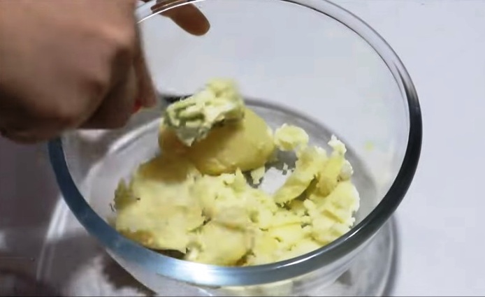 картофи мачкане