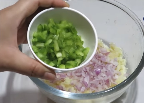 чушка в картофите