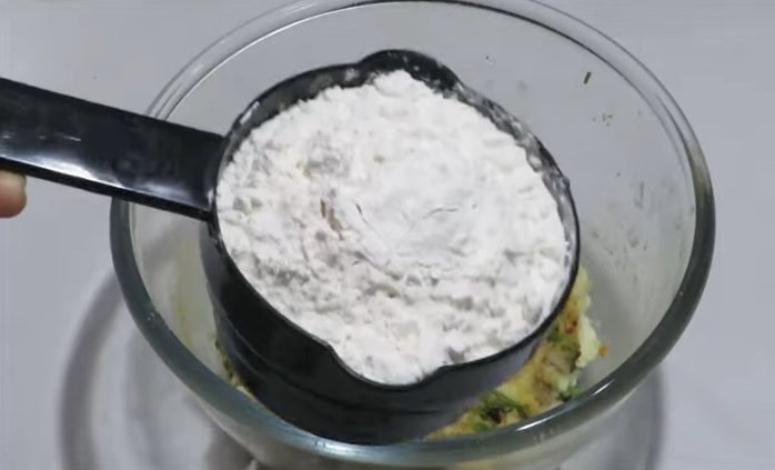 брашно в картофите