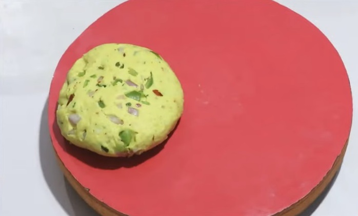 топка тесто с картофи