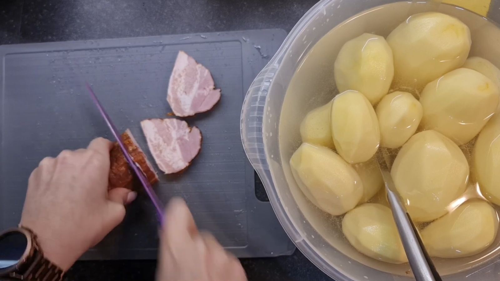 нарязано месо