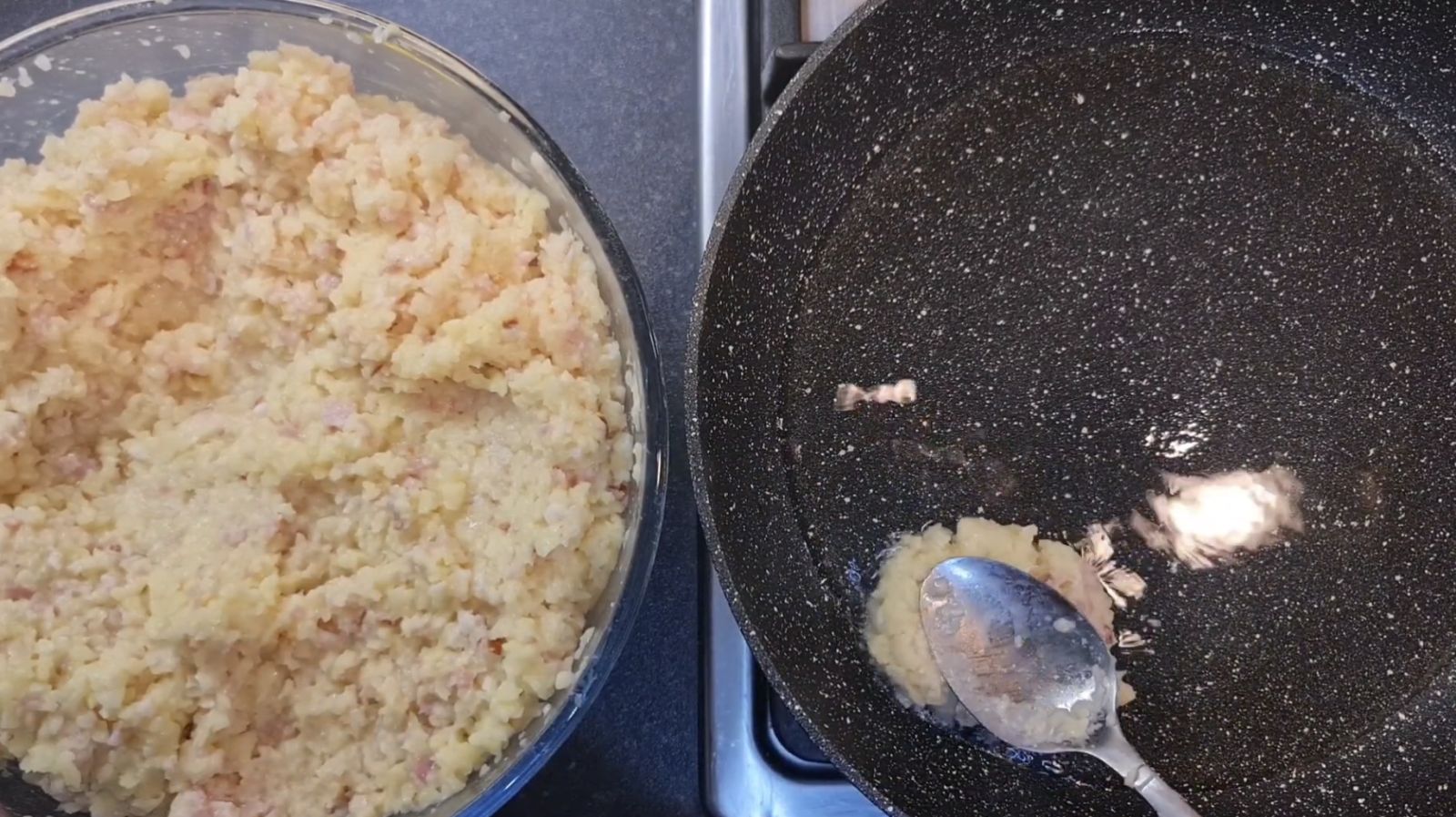 оформяне картофени кюфтета