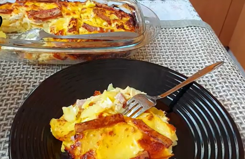 порция картофи