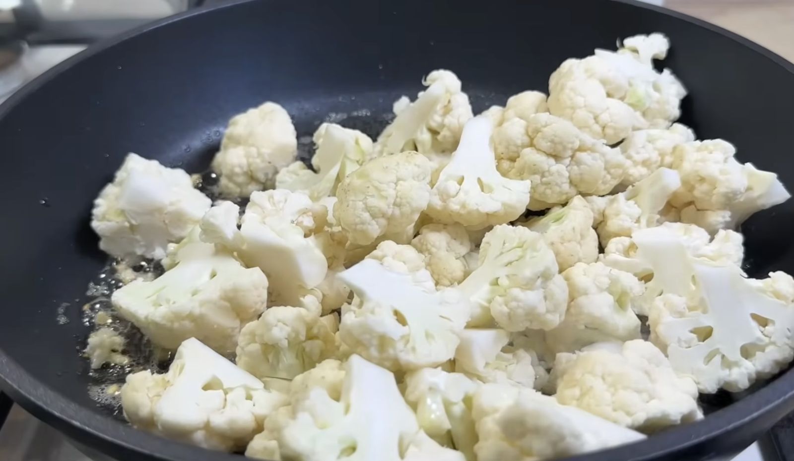 карфиол в тигана