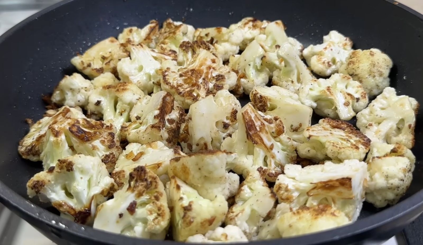 задушен карфиол