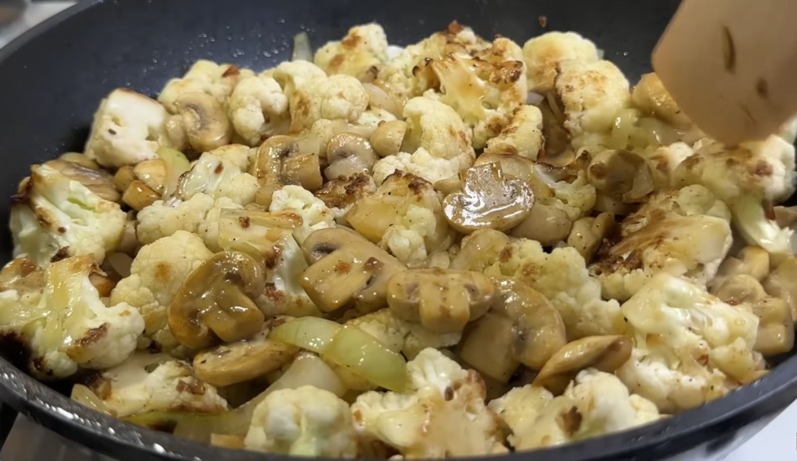 гъби с карфиол