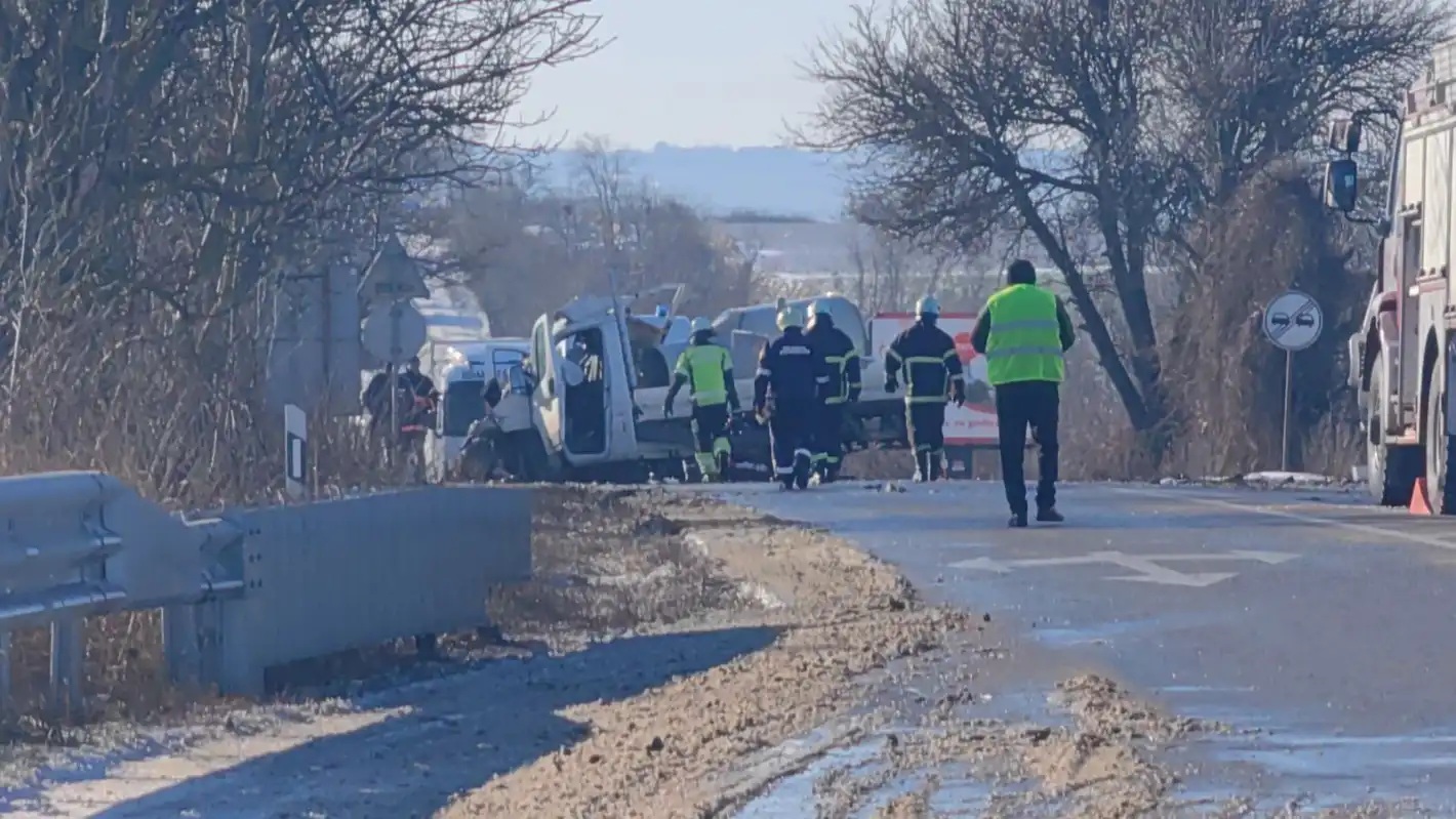 катастрофа Русенско