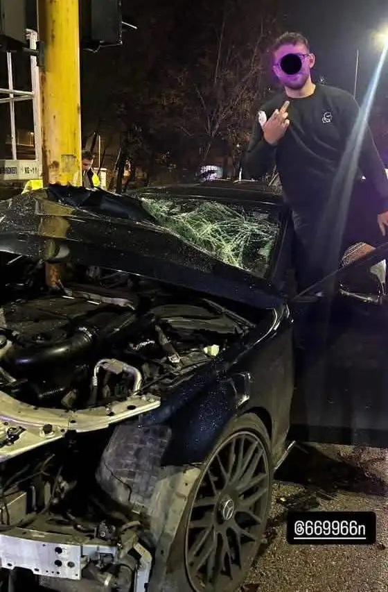 Нидал Мохамед катастрофа