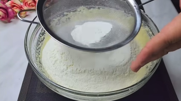 брашно в тестото