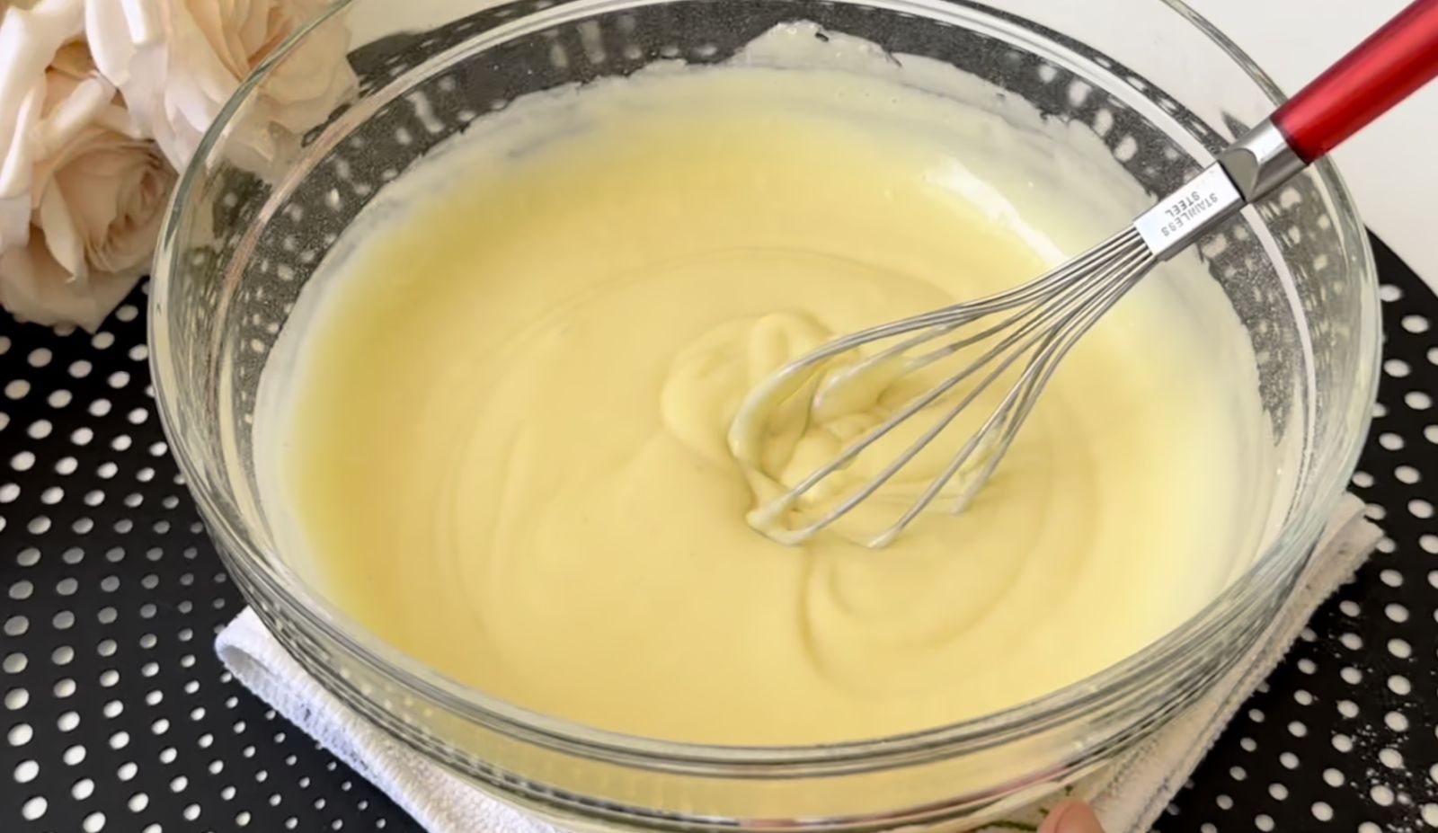 тесто за кекс