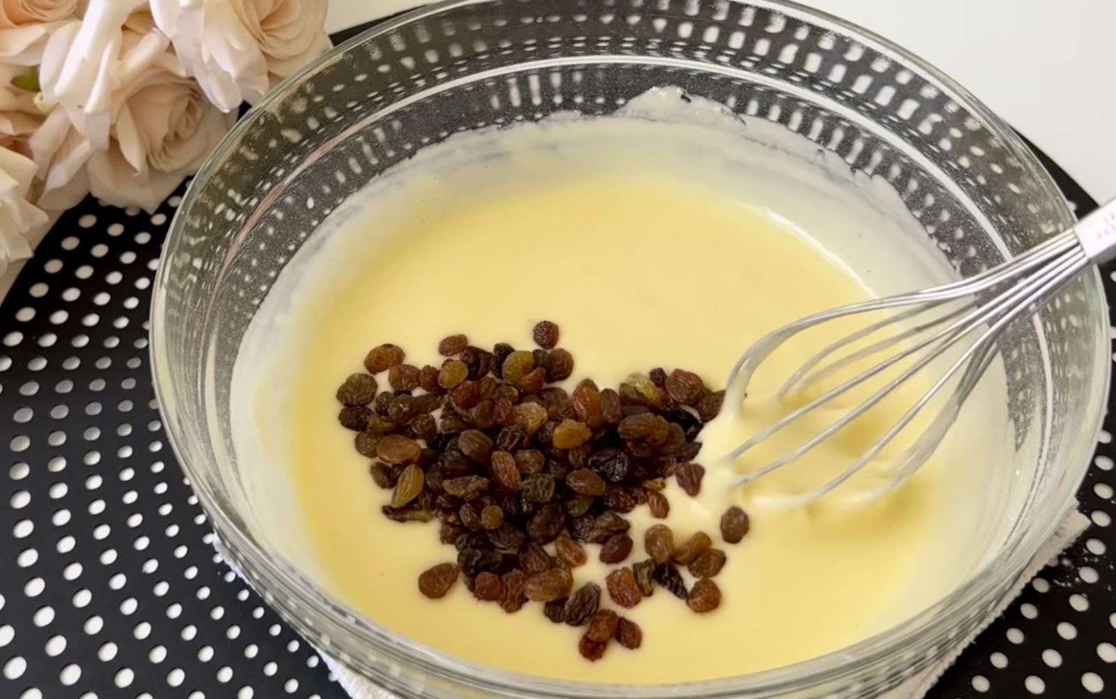 стафиди в тестото